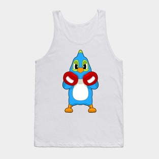 Parrot Boxer Boxing gloves Boxing Tank Top